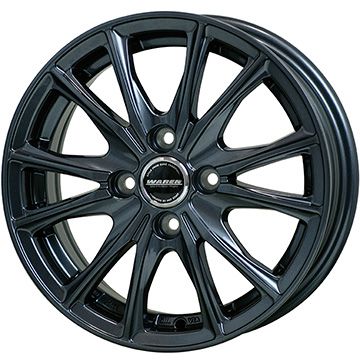 【新品 軽自動車】軽トラ 軽バン 夏タイヤ ホイール4本セット 145/80R12 80/78N ブリヂストン エコピア R710(限定) ホットスタッフ ヴァーレン W05 12インチ :fuji 21681 150322 27205 27205:フジコーポレーション