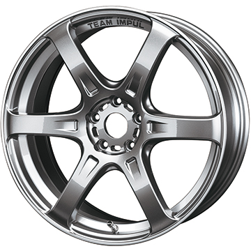 ホイール単品4本セット】 IMPUL インパル レーシングライン GT-06 8J 