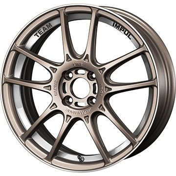 【ホイール単品4本セット】 IMPUL インパル レーシングライン NR-01 6.5J 17インチ｜fujicorporation