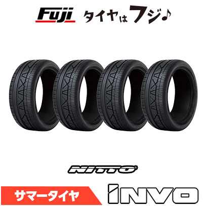 �y�p���N�ۏؕt���z4�{�Z�b�g NITTO �j�b�g�[ INVO 255/30R20 92Y XL �ă^�C���P�i