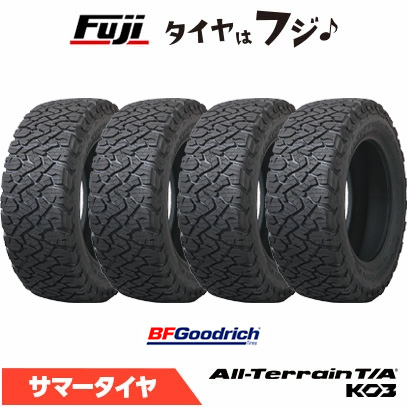 4�{�Z�b�g BF�O�b�h���b�` �I�[���e���[��T/A KO3 RBL �u���b�N���^�[ 265/60R20 121/118S �ă^�C�� �T�}�[�^�C�� �P�i