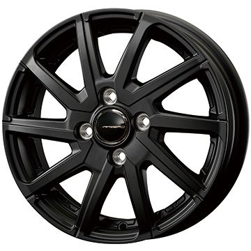 【新品国産4穴100車】 夏タイヤ ホイール4本セット 175/70R14 ミレバー ハーモニック MP270(限定) コーセイ エアベルグ ローレン【限定】 14インチ