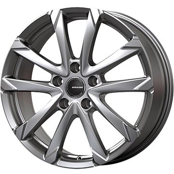 【新品国産5穴114.3車】 夏タイヤ ホイール４本セット 215/60R16 デリンテ DH2(限定2022年製) コーセイ クレイシズ GC36F 16インチ｜fujicorporation