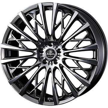 【新品国産5穴114.3車】 オールシーズンタイヤ ホイール４本セット 235/55R18 クムホ マーシャル MH22 (限定) ウェッズ クレンツェ シュリット 855EVO 18インチ :fuji 1303 145802 43491 43491:フジコーポレーション