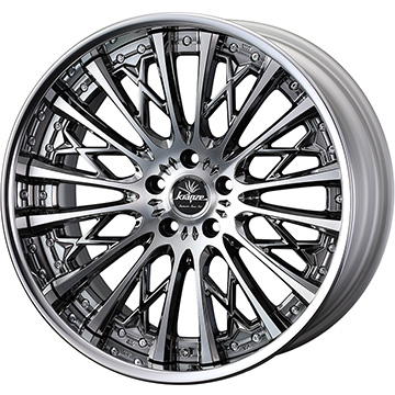 【新品国産車用5穴114.3】 | 夏タイヤ ホイール4本セット | 235/55R20 | アドバン V61 | クレンツェ シュリット【限定】 20インチ