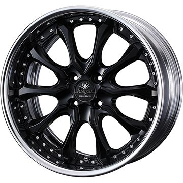 BluEarth 【新品国産4穴100車】 夏タイヤ ホイール4本セット 205
