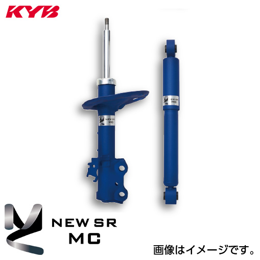 KYB KYB NEW SR MC ショックアブソーバーセット MC-56059236 WRX