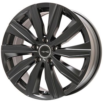【輸入車用ホイール単品4本セット】 KYOHO ユーロツヴァイ FK-10(マットブラック)  6.5J 16インチ 5H/108 +45(送料無料) | 共豊