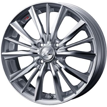 楽天市場】【取付対象】165/55R15 夏タイヤ ホイール4本セット
