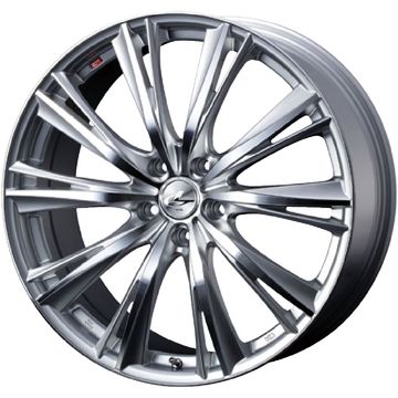 【新品国産5穴114.3車】 夏タイヤ ホイール４本セット 235/45R18 BFグッドリッチ(フジ専売) g FORCE フェノム T/A ウェッズ レオニス WX 18インチ :fuji 458 136610 41284 41284:フジコーポレーション