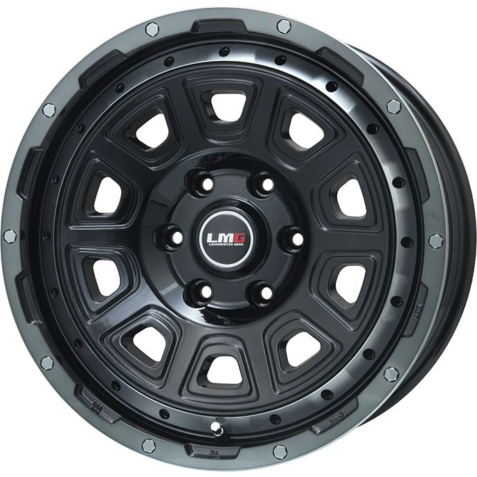 GEOLANDAR 【新品国産6穴139.7車】 夏タイヤ ホイール4本セット