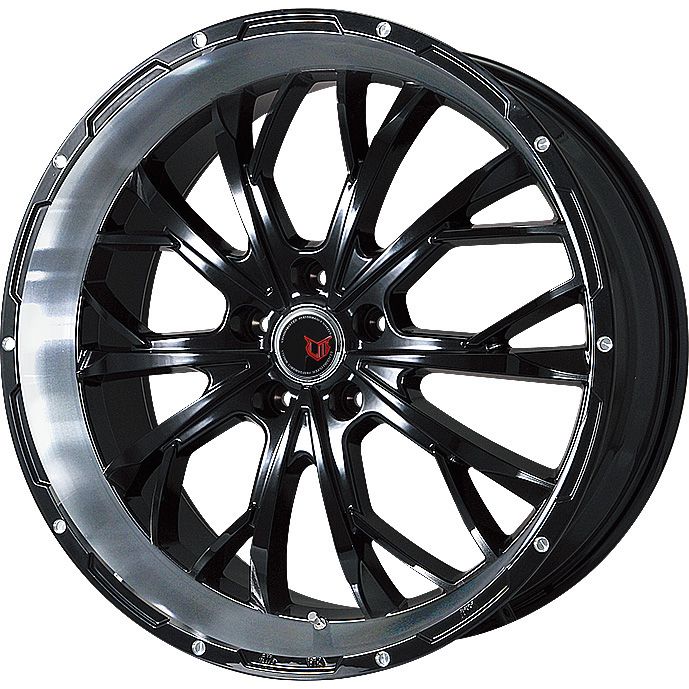 【新品国産5穴114.3車】 夏タイヤ ホイール4本セット 245/40R19 BFG(フジ専売) g-FORCE フェノム T/A(2022年製) レアマイスター LMG ヴァスティア 19インチ