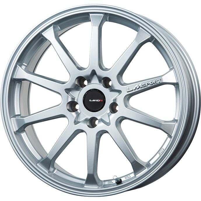 【新品】ヤリスクロス 夏タイヤ ホイール４本セット 215/50R18 ファルケン アゼニス FK520L レアマイスター LMスポーツLM-10R(メタリックシルバー) 18インチ｜fujicorporation