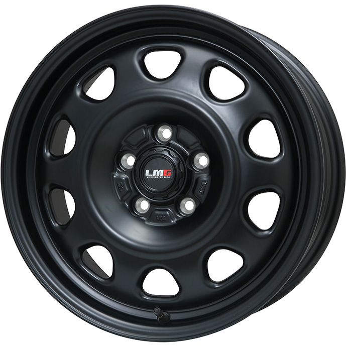 【新品国産5穴114.3車】 夏タイヤ ホイール４本セット 215/65R16 ダンロップ グラントレック PT5 レアマイスター LMG OFF STYLE(マットブラック) 16インチ :fuji 1310 119768 40814 40814:フジコーポレーション