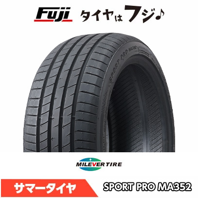 MILEVER �~���o�[ �X�|�[�c�v�� MA352(����) 235/35R19 91W XL �ă^�C�� �T�}�[�^�C�� �P�i1�{���i
