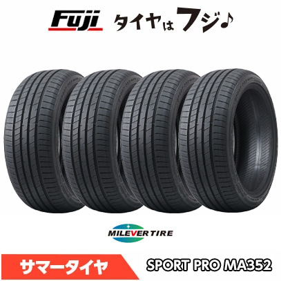 4�{�Z�b�g MILEVER �~���o�[ �X�|�[�c�v�� MA352(����) 235/40R18 95W XL �ă^�C�� �T�}�[�^�C�� �P�i