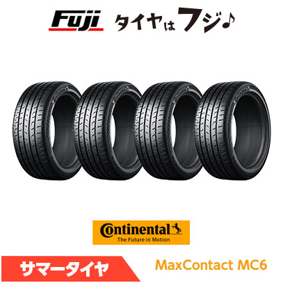4本セット CONTINENTAL コンチネンタル コンチ マックスコンタクトMC6 SSR(ランフラット) 245/40R19 98Y XL 夏タイヤ サマータイヤ 単品