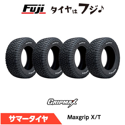 4�{�Z�b�g GRIPMAX �O���b�v�}�b�N�X �}�b�N�X�O���b�v X/T RWL �z���C�g���^�[(����) 285/60R18 122/119Q �ă^�C���P�i �T�}�[�^�C��