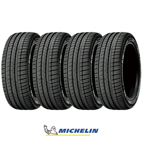 PILOT 4本セット MICHELIN ミシュラン パイロット スポーツ3 ZP