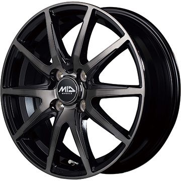 【新品国産車用 4穴100車】 夏タイヤ ホイール4本セット 195/45R16 ダンロップ ルマン V+(ファイブプラス) MID WHEELS DR-02 16インチ