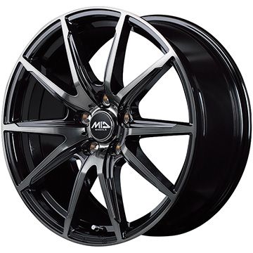 【新品】シエンタ 2022- 夏タイヤ ホイール４本セット 195/55R16 ミレバー ハーモニック MP270(限定) MID シュナイダー DR-02 16インチ｜fujicorporation