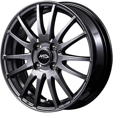 BluEarth 【新品 軽自動車】 | 夏タイヤ ホイール4本セット 165/70R13
