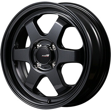 �y�z�C�[���P�i4�{�Z�b�g�z MID WHEELS MID RACING R06  5J 15�C���`