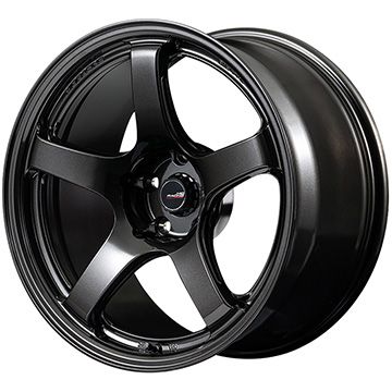 �y�z�C�[���P�i4�{�Z�b�g�z MID WHEELS MID RACING R50 EVO 7J 17�C���`