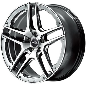 【新品国産5穴114.3車】 夏タイヤ ホイール４本セット 235/60R18 トーヨー オープンカントリー A/T III RWL/RBL MID RMP 025SV 18インチ :fuji 27064 146221 42842 42842:フジコーポレーション