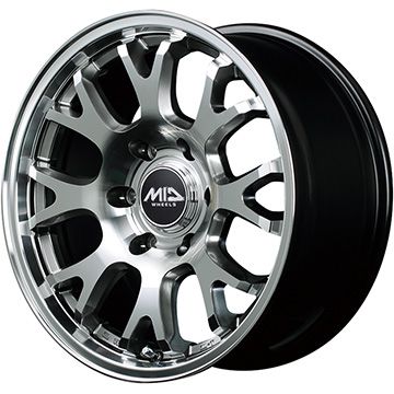 新品】ハイエース200系 夏タイヤ ホイール4本セット 215/60R17 109