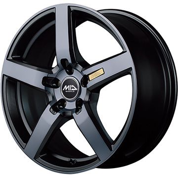 【新品国産5穴114.3車】 夏タイヤ ホイール4本セット 245/35R20 ミレバー スポーツマクロ MA349（限定） MID RMP 050F 20インチ :fuji 1307 133002 43336 43336:フジコーポレーション