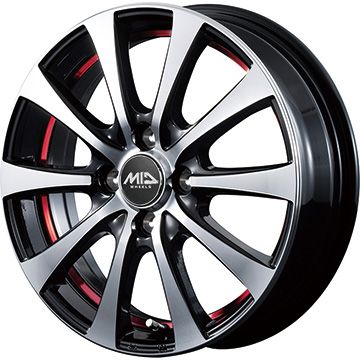 【新品国産4穴100車】 オールシーズンタイヤ ホイール4本セット 175/60R16 グリップマックス SUREGRIP A/S NANO(限定) MID シュナイダー RX01 16インチ｜fujicorporation