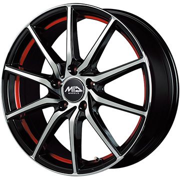 【新品】ヤリスクロス 夏タイヤ ホイール４本セット 215/50R18 ピレリ パワジー MID シュナイダー RX810 18インチ｜fujicorporation