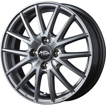 【ホイール単品4本セット】 MID シュナイダー SQ27 5.5J 15インチ｜fujicorporation