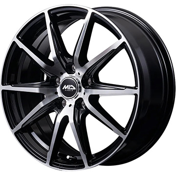 �y�z�C�[���P�i4�{�Z�b�g�z MID WHEELS SLS 7J 17�C���`