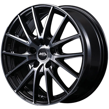 �y�z�C�[���P�i4�{�Z�b�g�z MID WHEELS SQ27 6.5J 16�C���`