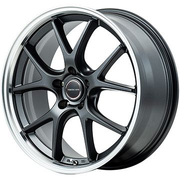 新品 国産5穴114.3車 オールシーズンタイヤ ホイール４本セット 225/45R18 クムホ マーシャル MH22 (限定) MID ヴァーテックワン EXE5 Vセレクション 18インチ｜fujicorporation