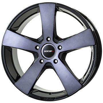 【ホイール単品4本セット】 TRISTAR トライスター MKW MK 007 8.5J 20インチ :fuji 0 100249 0 0:フジコーポレーション