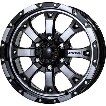 【新品国産6穴139.7車】 夏タイヤ ホイール４本セット 35X12.5R17 ニットー トレイルグラップラー M/T トライスター MKW MK 46 17インチ : fuji 11822 158119 29947 29947 : フジコーポレーション