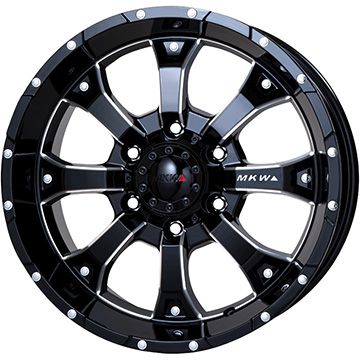 【新品国産6穴139.7車】 夏タイヤ ホイール４本セット 35X12.5R17 ニットー トレイルグラップラー M/T トライスター MKW MK 46 M/L+ 17インチ : fuji 11822 158130 29947 29947 : フジコーポレーション