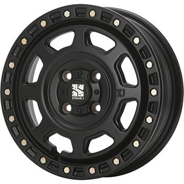 【新品国産4穴100車】 夏タイヤ ホイール4本セット 175/70R14 ミレバー ハーモニック MP270(限定) MLJ エクストリームJ XJ07 14インチ｜fujicorporation