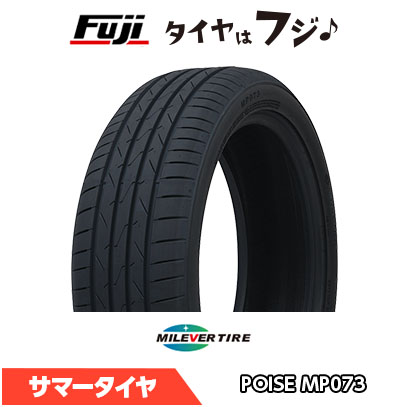 MILEVER �~���o�[ �|�C�Y MP073(����) 195/50R19 88H �ă^�C���P�i1�{���i �T�}�[�^�C��