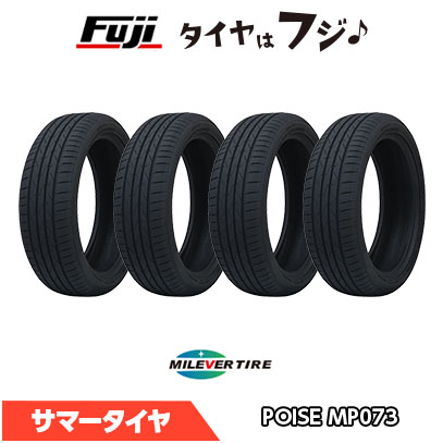 4�{�Z�b�g MILEVER �~���o�[ �|�C�Y MP073(����) 195/50R19 88H �ă^�C���P�i �T�}�[�^�C��