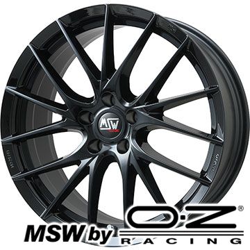 【ホイール単品4本セット】 MSW by OZ Racing MSW 29(グロスブラック) 7.5J 17インチ｜fujicorporation