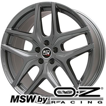 【輸入車用ホイール単品4本セット】 MSW by OZ Racing MSW 40(グロスガンメタル) 8J 18インチ 5H/112 +28(送料無料)