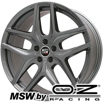 【ホイール単品4本セット】 MSW by OZ Racing MSW 40(グロスガンメタル) 9J 20インチ :fuji 0 108727 0 0:フジコーポレーション