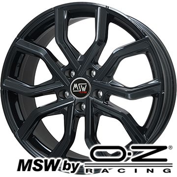 【ホイール単品4本セット】 MSW by OZ Racing MSW 41(グロスブラック) 8.5J 20インチ｜fujicorporation