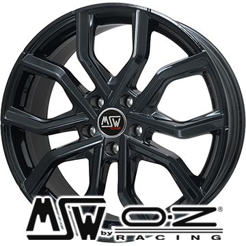 新品国産車用 5穴114.3車 夏タイヤ ホイール4本セット 235/35R20 ヴェノムパワー ラグナロクGTS BSW(限定) MSW by OZ Racing MSW 41(グロスブラック) 20インチ