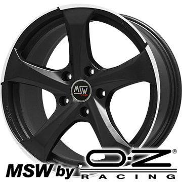 【新品国産5穴100車】 夏タイヤ ホイール４本セット 215/45R17 ネオリン ネオスポーツ(限定2022年製) MSW by OZ Racing MSW 47 17インチ :fuji 1674 93659 43840 43840:フジコーポレーション