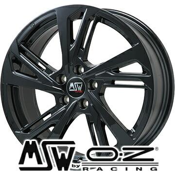 【輸入車用ホイール単品4本セット】 MSW by OZ Racing MSW 60(グロスブラック) 7.5J 18インチ 5H/112 +45(送料無料)